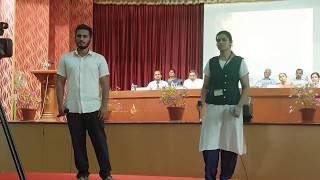 Chahun Main Ya Naa - AD and Arathy|College sent off|Song