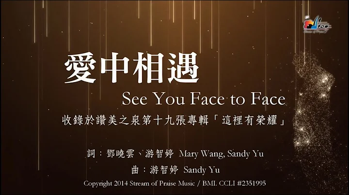 【爱中相遇 See You Face to Face】官方歌词版MV (Official Lyrics MV) - 赞美之泉敬拜赞美 (19) - 天天要闻