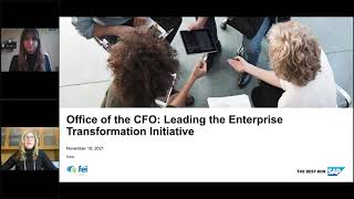 SAP Office of The CFO - Digital Transformation in Finance Profile