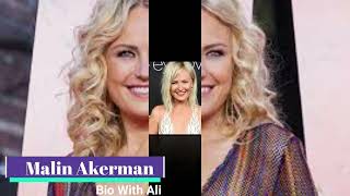 Actress Malin Akerman Biography