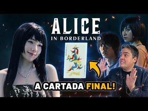 Explicando o jogo da Rainha de Copas em Alice in Borderland 