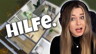 Ich baue ein Haus in Die Sims 4, aber benutze NUR SETS! | simfinity