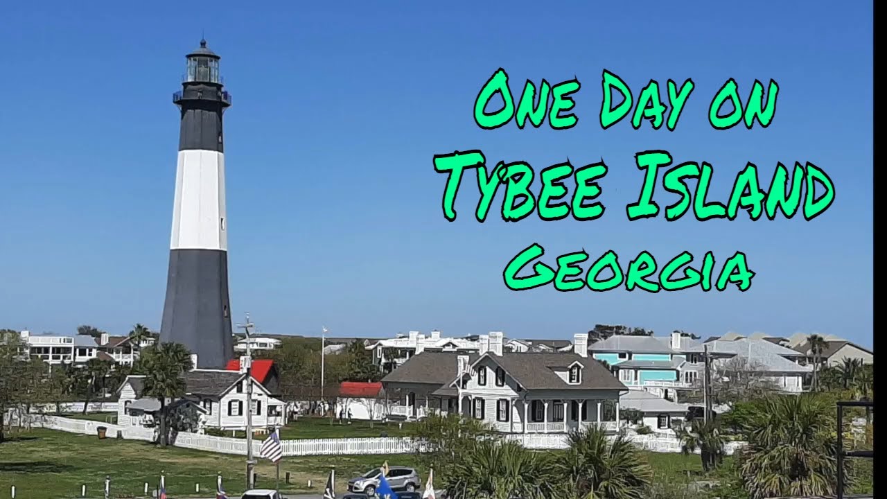 One day on Tybee Island, YouTube