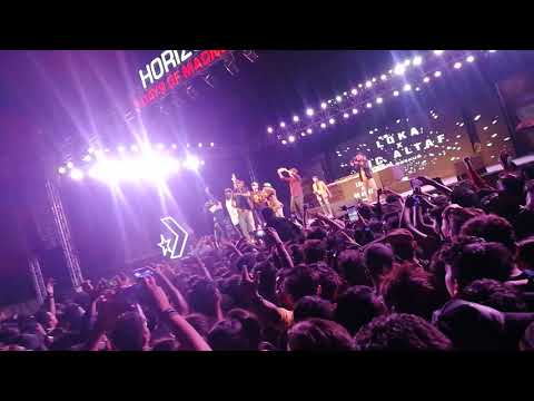 MC Altaf - Code Mumbai 17 performance at DY Patil College
