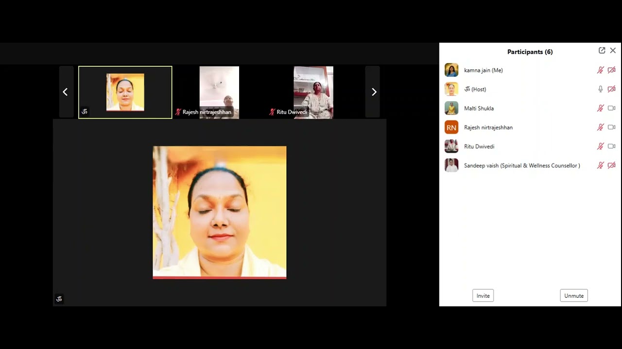 Meditatiion session live