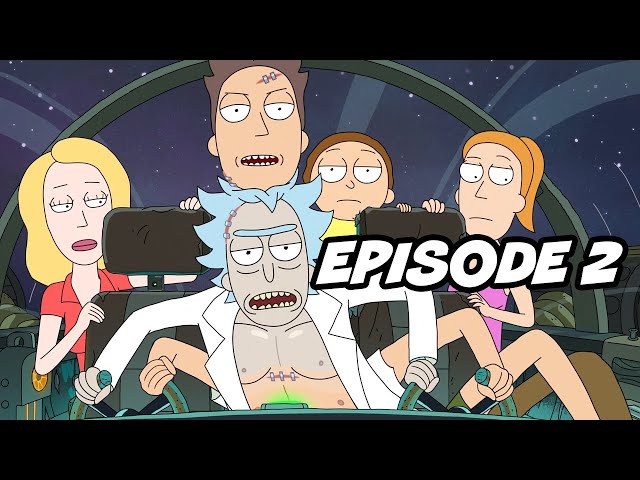 Rick and Morty Season 7 Episode 1 FULL Breakdown, Wolverine Marvel Easter  Eggs & Things You Missed - video Dailymotion