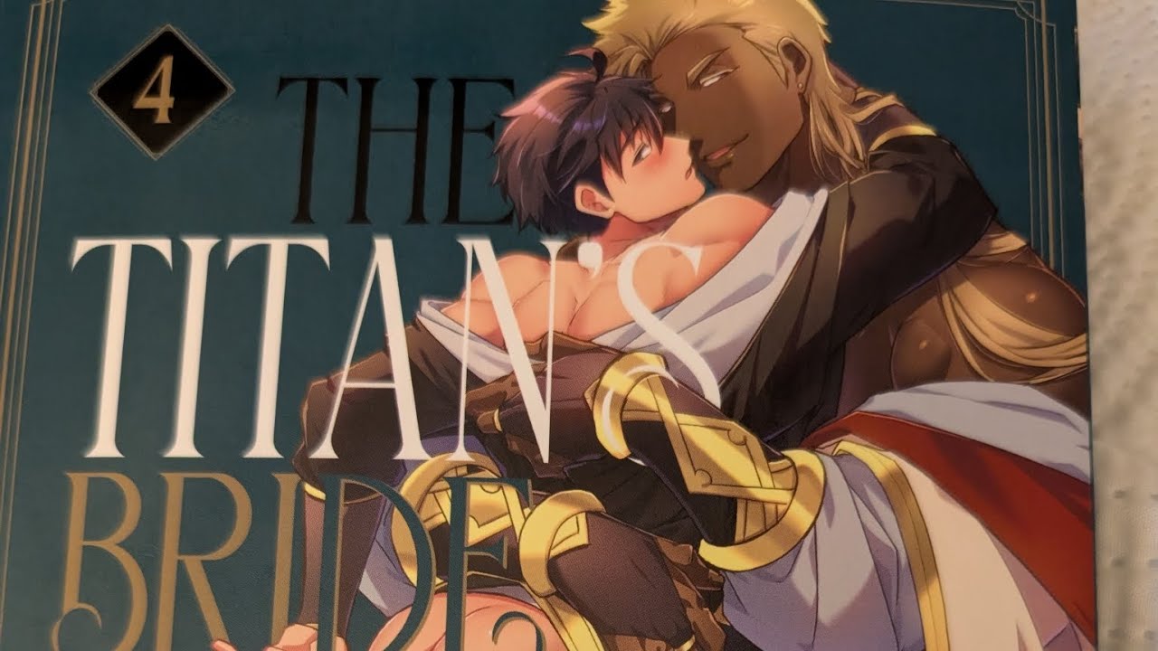 Manga Review The Titans Bride Story and Art by ITKZ