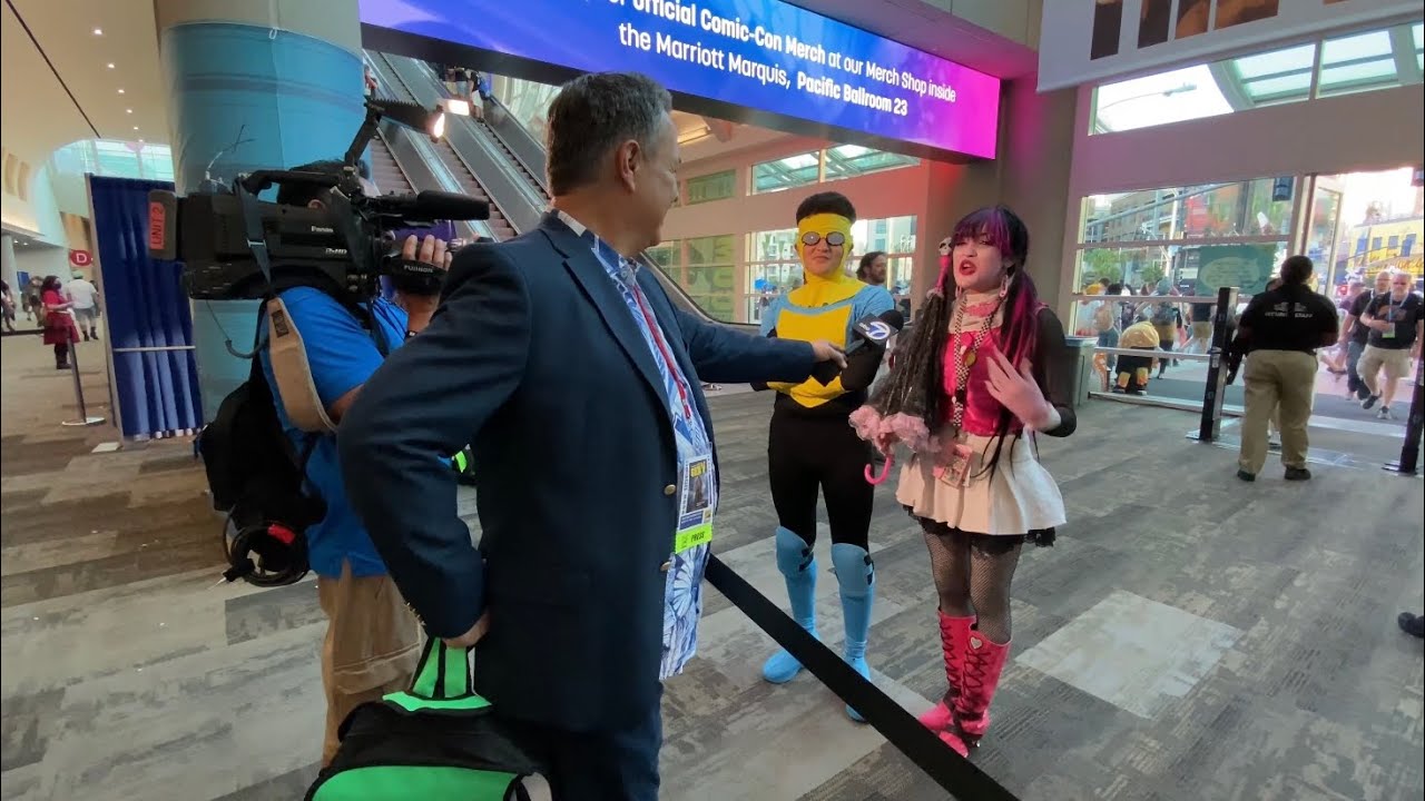 San Diego Comic-Con 2023 Exhibition Vibe, People, Products, Thursday, July 20