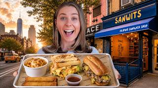 Inside the Filipino Sandwich Shop Taking Over NYC