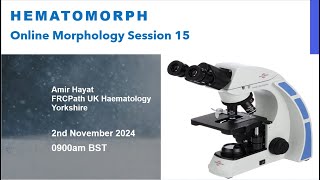 Hematomorph Session for Haematology and Morphology-Weekly Online Free