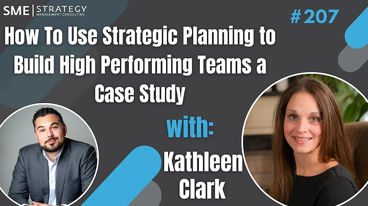 How To Use Strategic Planning to Build High Perfor...