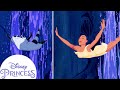 Pocahontas Goes For a Swim! | Clip | Disney Princess