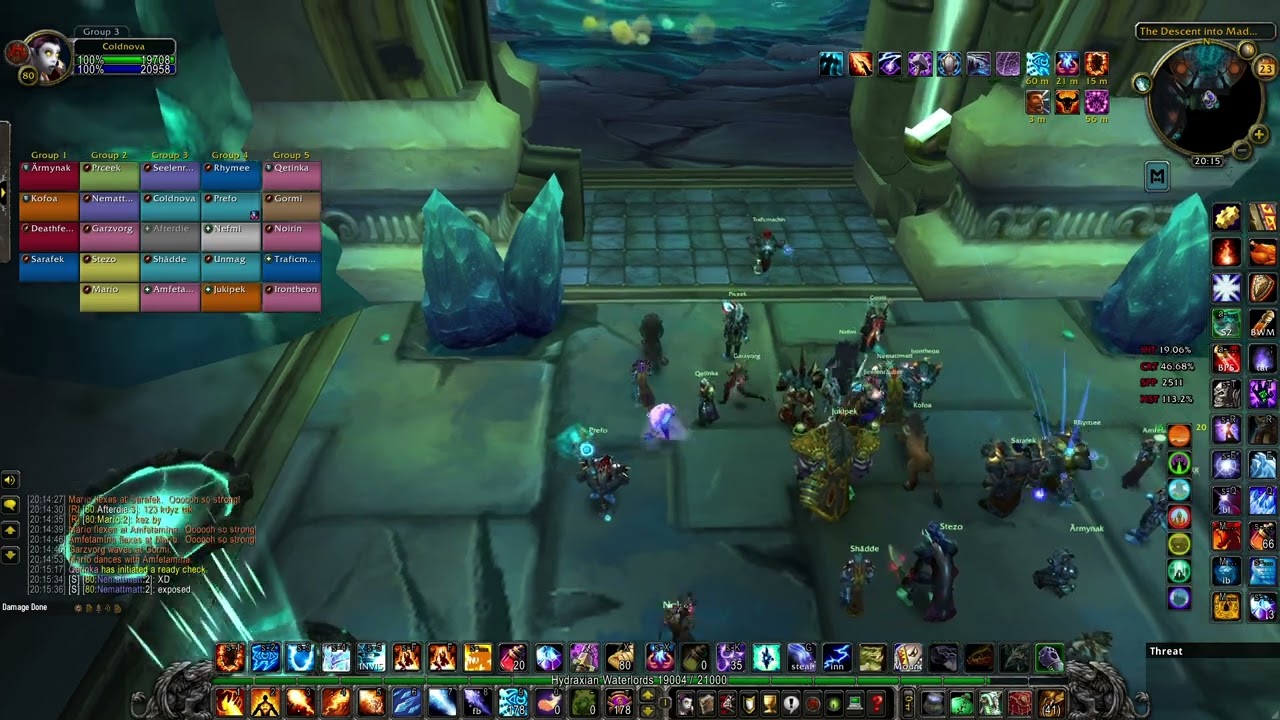 Ulduar 25M Yogg+0 progress