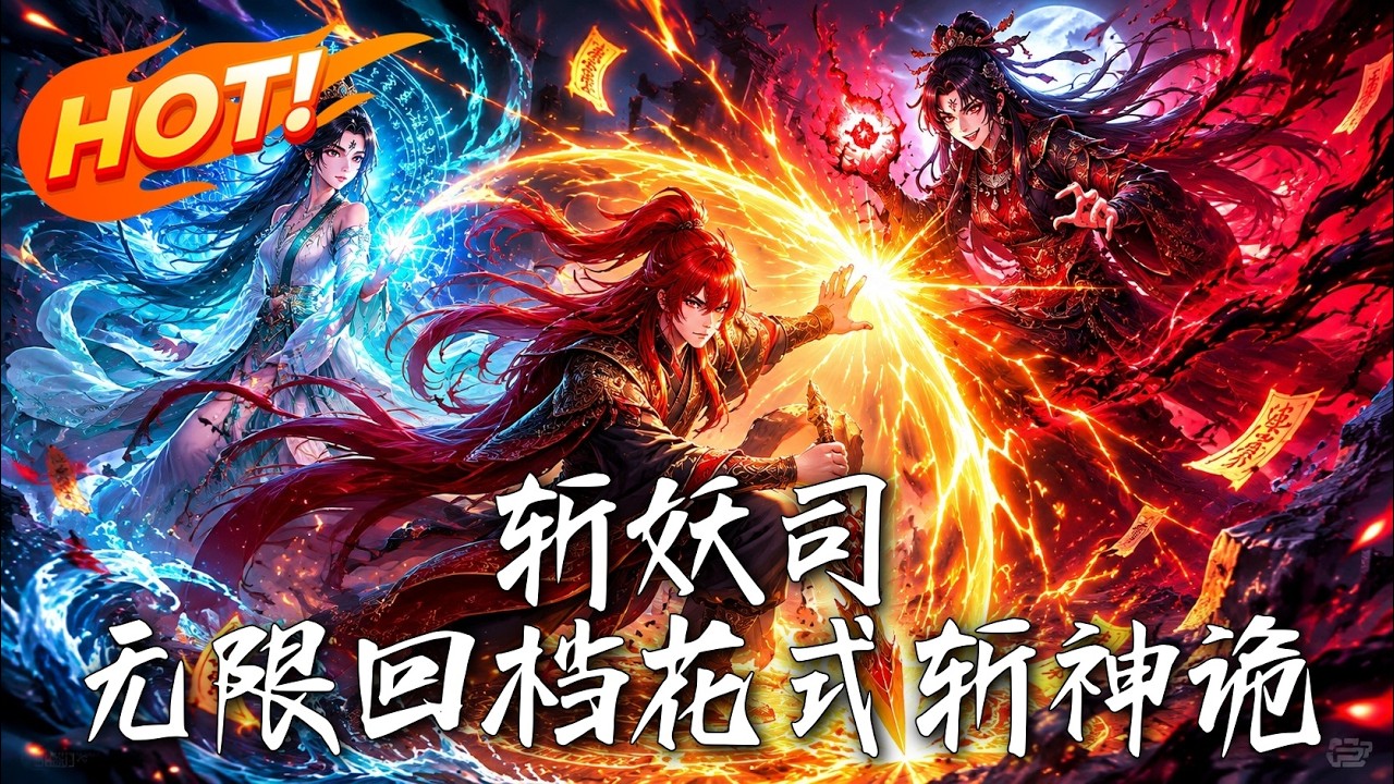 斬妖司：無限回檔，我殺穿神詭