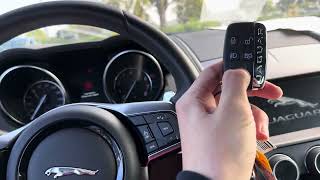 2020 Jaguar F-Type P300 Panic Alarm
