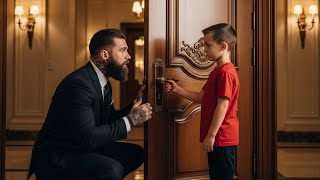 The Mafia Boss Stood Still When a Little Boy Knocked and Said: 'They Took My Mom'