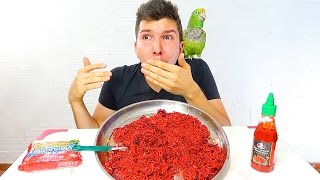 Korean Fire Noodle Challenge • MUKBANG