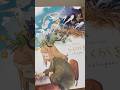 Unboxing Heikala New Book Art Drawing Unboxing Artshorts Artbooks Ink Watercolor 