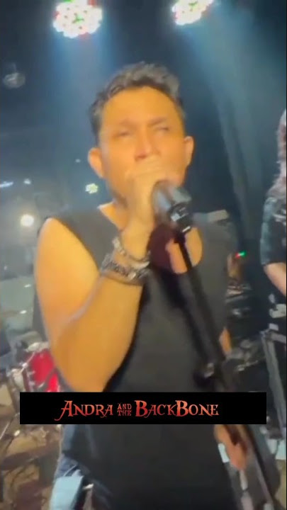 Andra and the backbone - Musnah