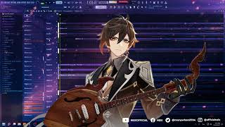 Genshin In Thailand Zhongli เวอรชนอสาน Version Thaistyle E-San Remix By Neix