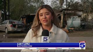 Investigation underway after Brownsville mobile home fire kills 2 men