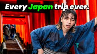 The Japan trip EVERYONE does.