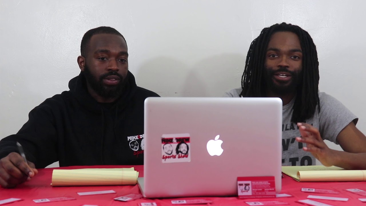 Mike and Drew Sports Show EP "Tragedy"