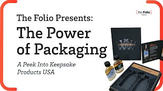 The Folio Presents: Keepsake Products USA - Custom Gift Boxes for the Promotional Products Industry