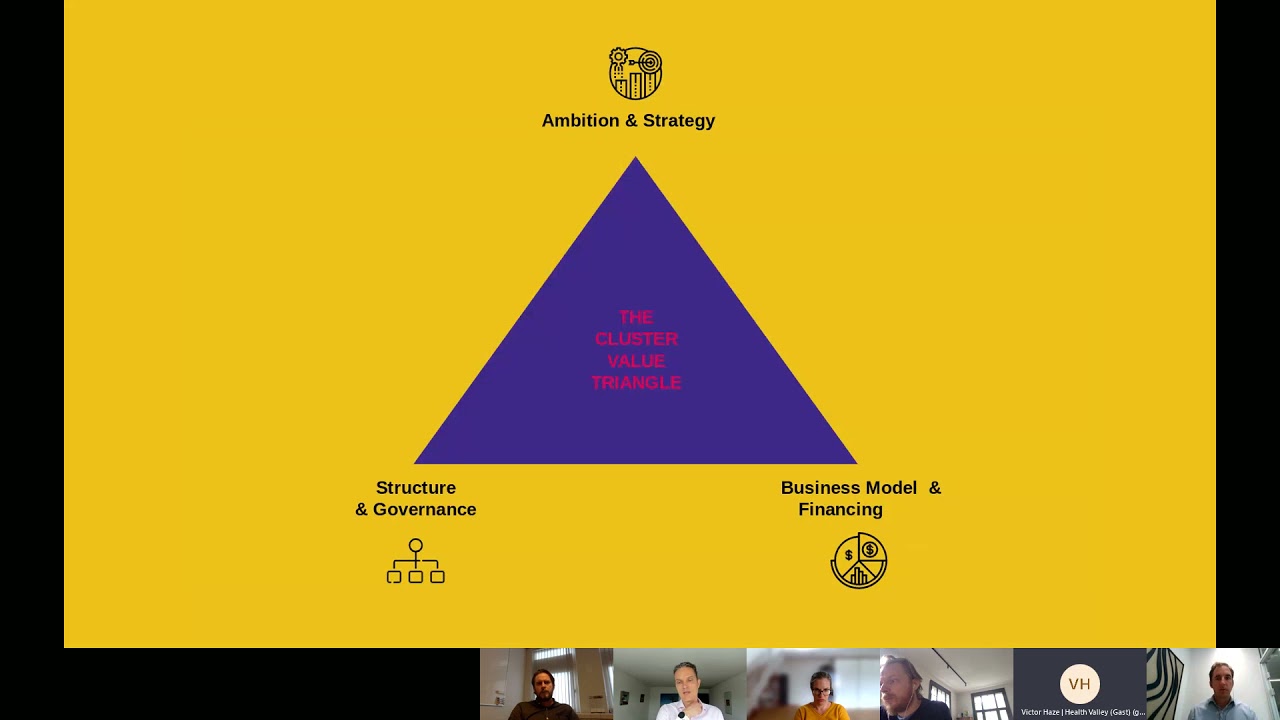 Cluster business model innovation