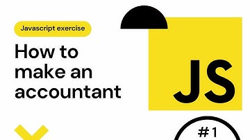 Javascript Exercise -  How to make an accountant.  -- (Construindo um contador com javascript)