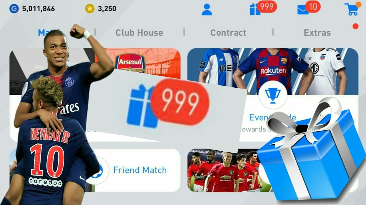 999+ REWARDS!! 😱😱 PACK OPENING!! PES2020 MOBILE