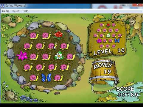 Spring Weekend 플레이 (Microsoft Entertainment Pack: The Puzzle Collection)