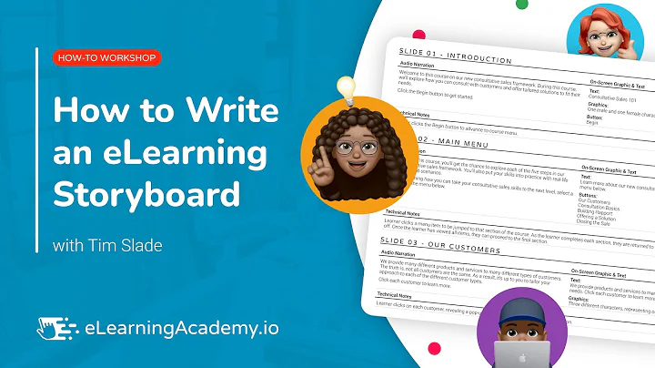 How to Write an eLearning Storyboard | How-To Work...