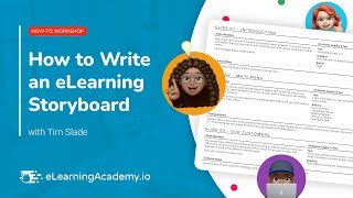 How to Write an eLearning Storyboard | HowTo Workshop