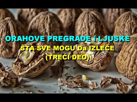 Video: Tinktura Od Pregrade Oraha - Prirodna Medicina