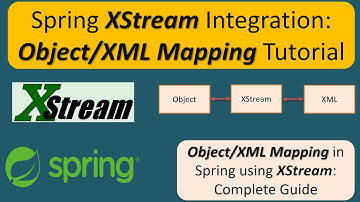 Spring XStream Integration: Object/XML Mapping Tutorial