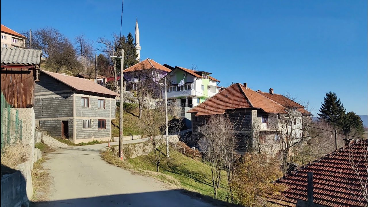 Pogledajte sela Bosne   selo 'BISTRICA'