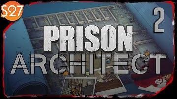 MEDIUM SECURITY - Prison Architect Gameplay | Part 2