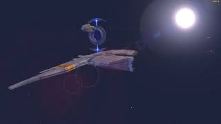 Homeworld 2: EVOLUTION - test of call progenitor hyperspace gate