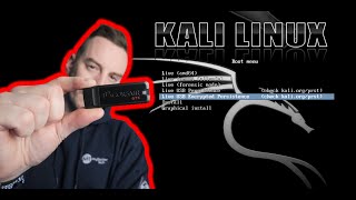 KALI LINUX USB ENCRYPTED PERSISTENCE