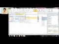 Как работать с Excel 2010?