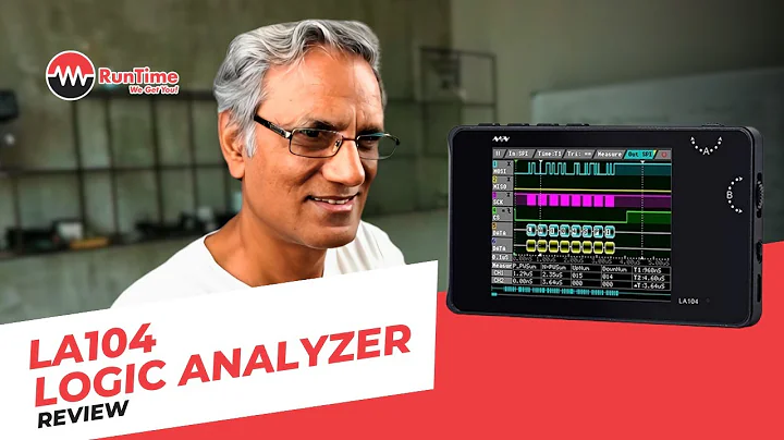 LA104 Logic Analyzer Review