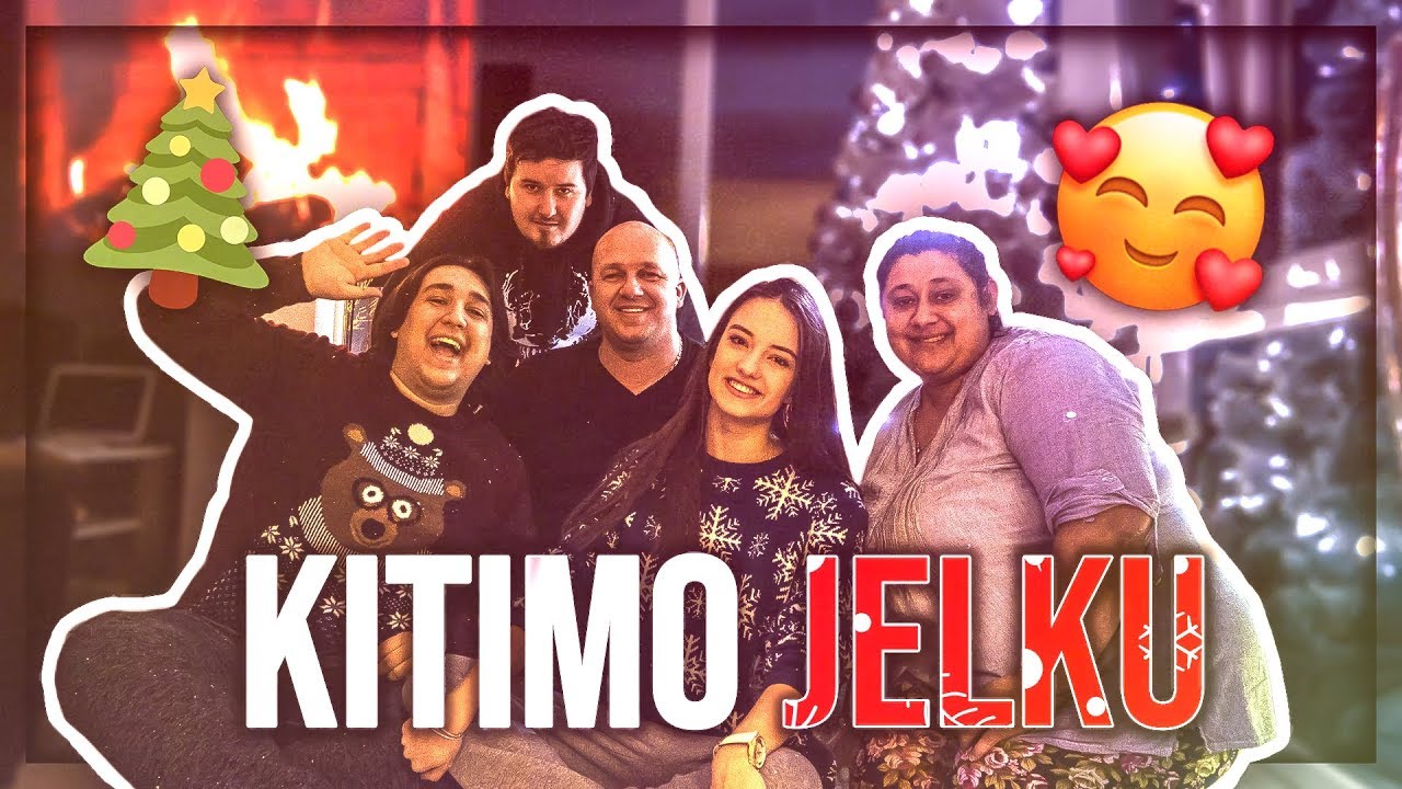 PORODICNO KICENJE JELKE ! 🎄🎁😍