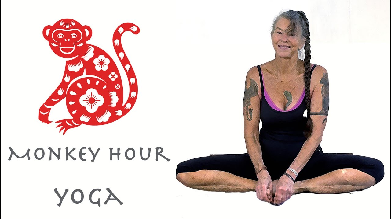 Monkey Hour Yoga - Turn Fear into Confidence, Activate Bladder Meridian Qi for Fire Horse NY 2026