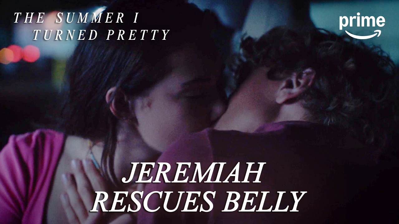 Belly Asks Jeremiah to Be Her Date | The Summer I Turned Pretty | Clip | Prime Video thumbnail