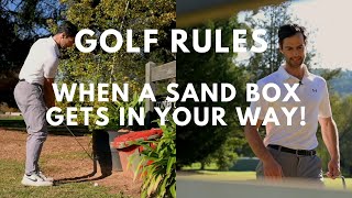 Celebrity Golf Rules: Immovable Obstruction Interfering with Your Swing Net Worth