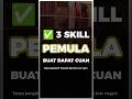 ✅ 3 Skill cocok untuk pemula buat dapat cuan #shorts #shortsindonesia #freelance