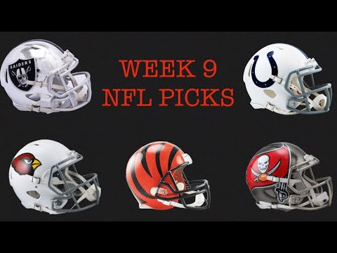 NFL Week 9 Picks ATS (5 Guaranteed Money Picks To Bet!!!!!) - YouTube