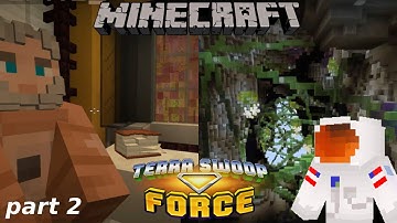 Minecraft Map: Terra Swoop Force part 2 CAN WE SAVE THE WORLD??