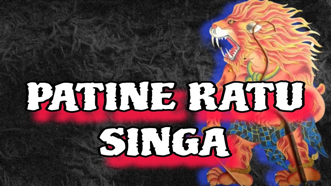 PATINE RATU SINGA ||| WAYANG KULIT ||| KI MANTEB SOEDARSONO ||| CERITA WAYANG |||
